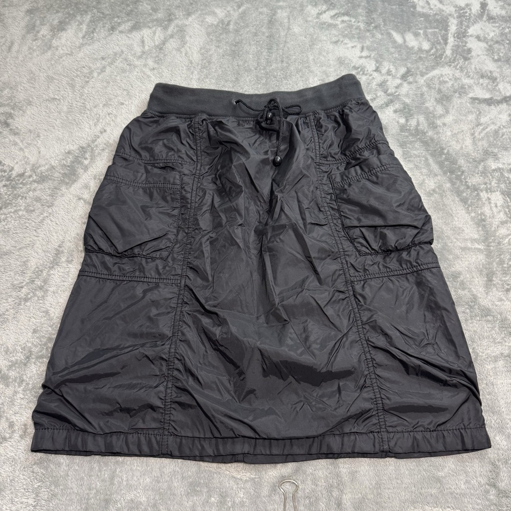 Comme Ca ISM Utility Lined Cargo Mini Skirt Size L Japan Gorpcore Grunge Goth